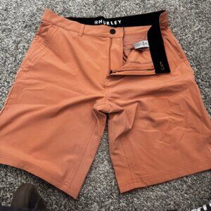 Hurley - Sandstone color Mens Casual Shorts